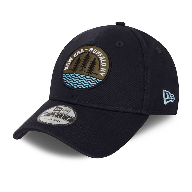 Gorras New Era 9forty Azules - New Era Outdoor Pack 91275WMEG